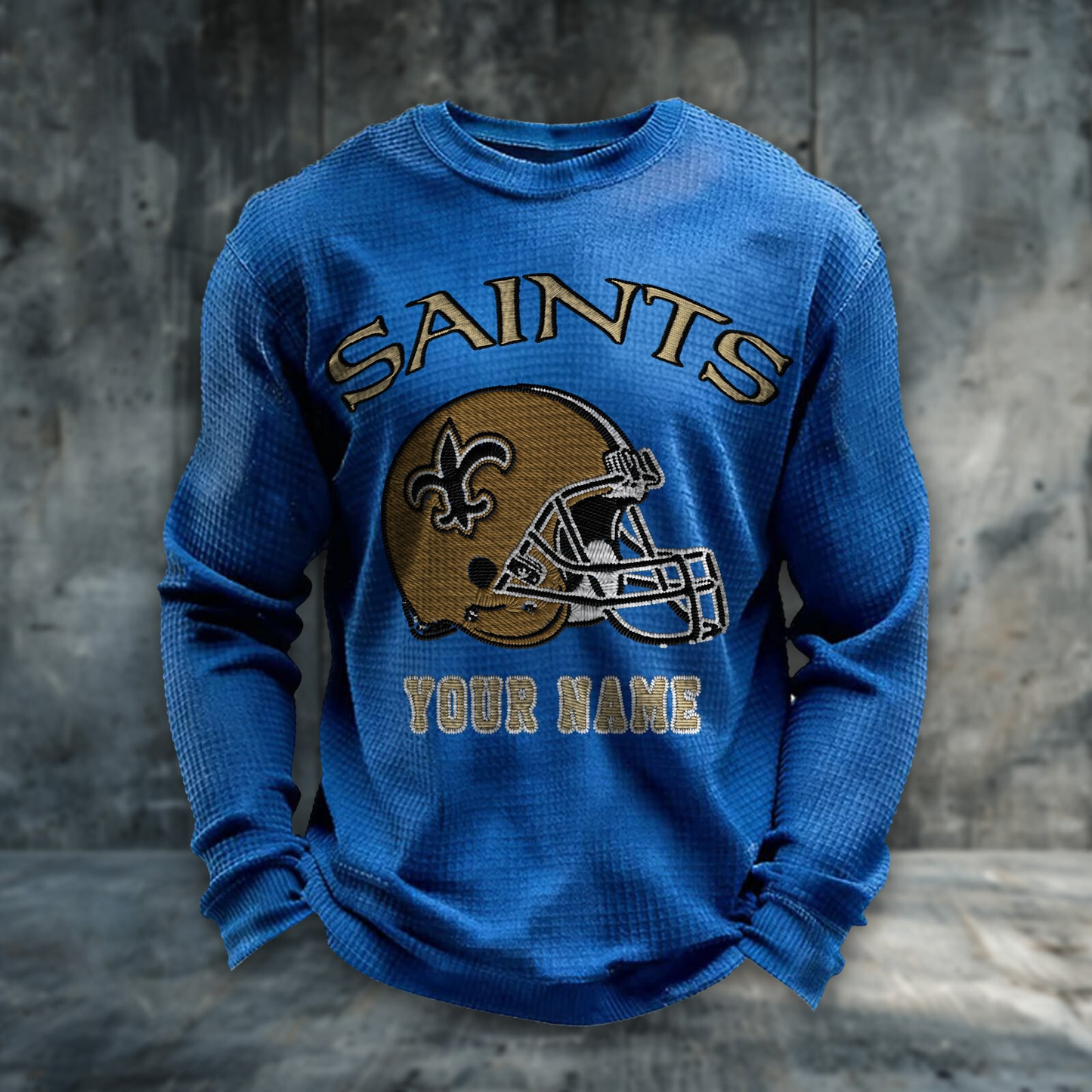 NOS x NFL  Personalized Crew Neck Sweatshirt DDT CTND