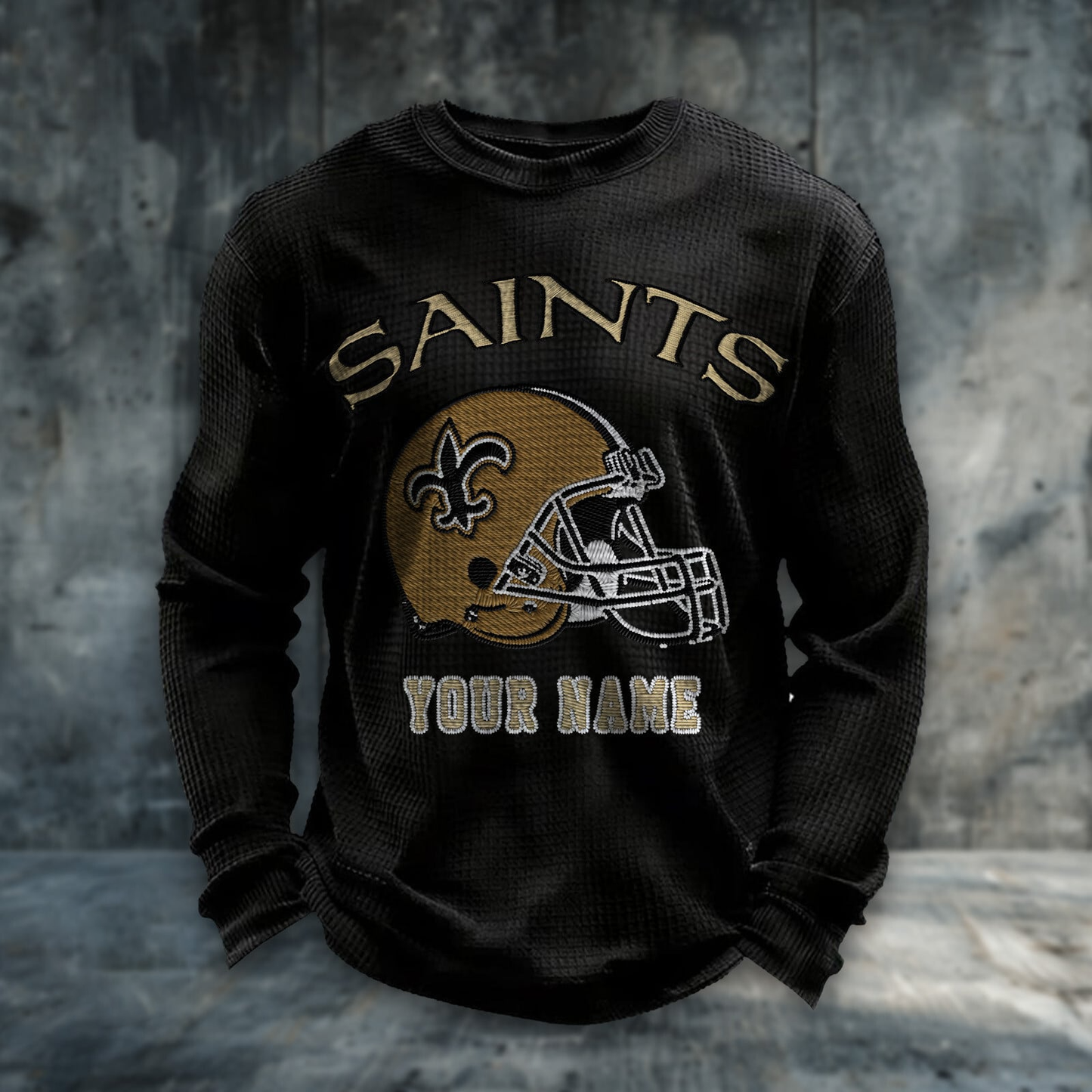 NOS x NFL  Personalized Crew Neck Sweatshirt DDT CTND