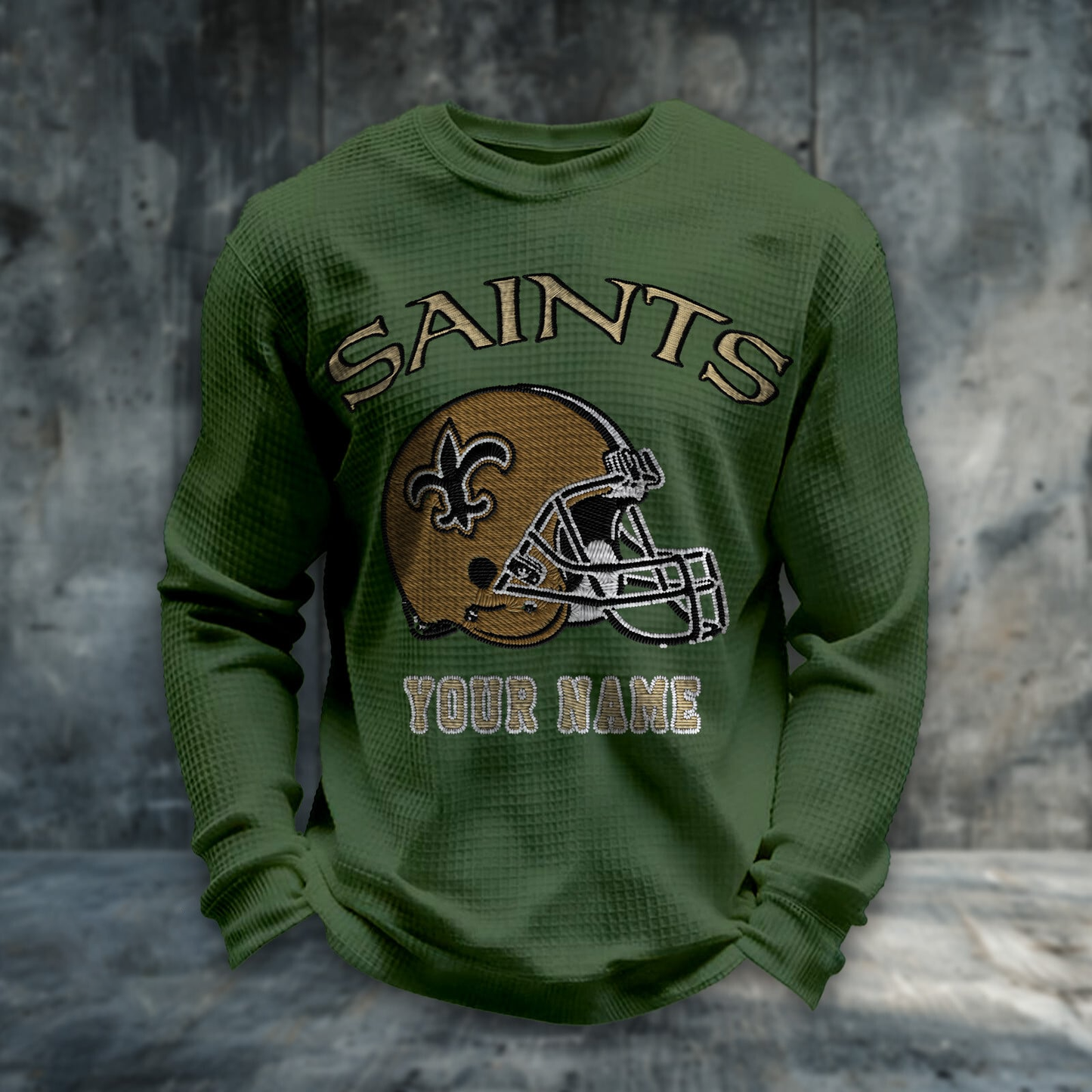 NOS x NFL  Personalized Crew Neck Sweatshirt DDT CTND