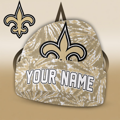 NOS x NFL Personalized Premium Beanie Hat DDT CTND