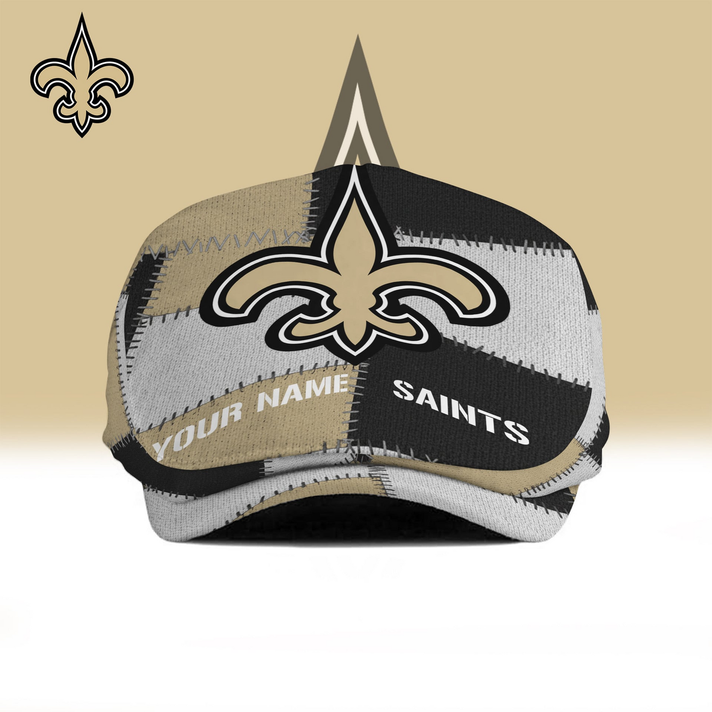 NOS x NFL Personalized Premium Jeff Cap DDT CTND