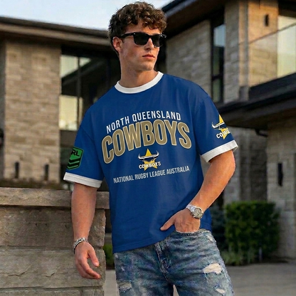 NQC x NRL Premium Shirt DDT LBN