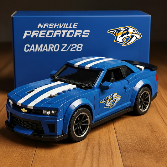 NSH x NHL Team Camaro Z28 DATND TANTD