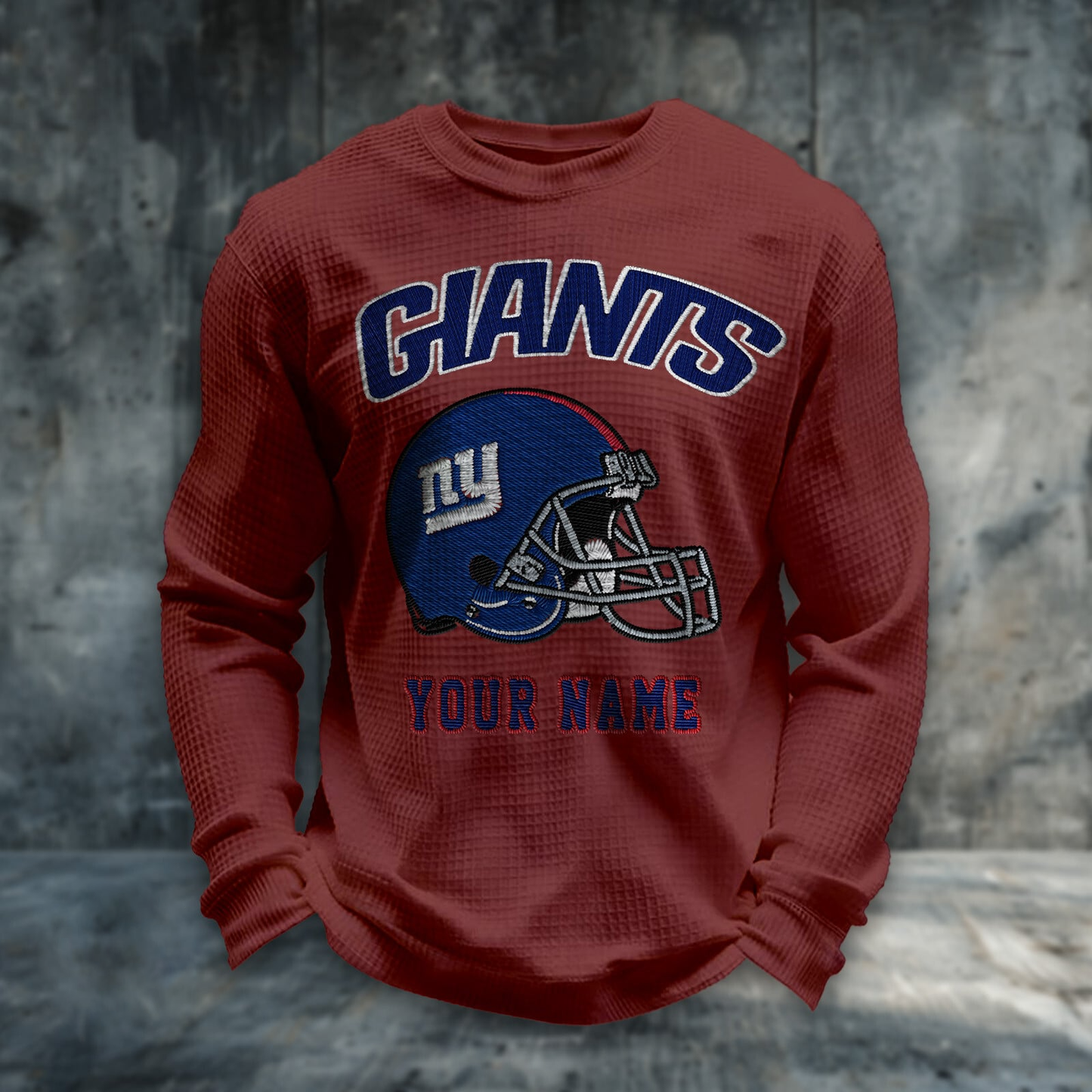NYG x NFL  Personalized Crew Neck Sweatshirt DDT CTND