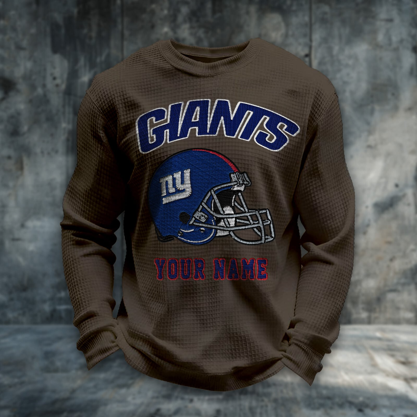 NYG x NFL  Personalized Crew Neck Sweatshirt DDT CTND