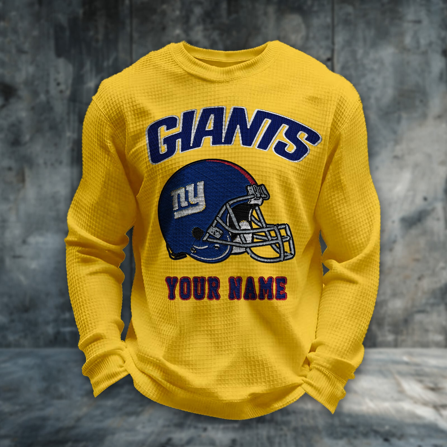 NYG x NFL  Personalized Crew Neck Sweatshirt DDT CTND