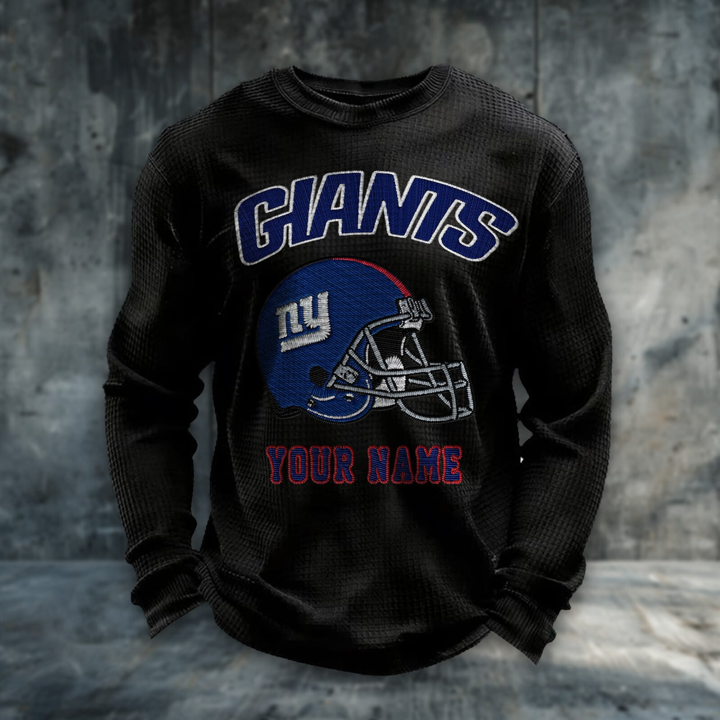 NYG x NFL  Personalized Crew Neck Sweatshirt DDT CTND
