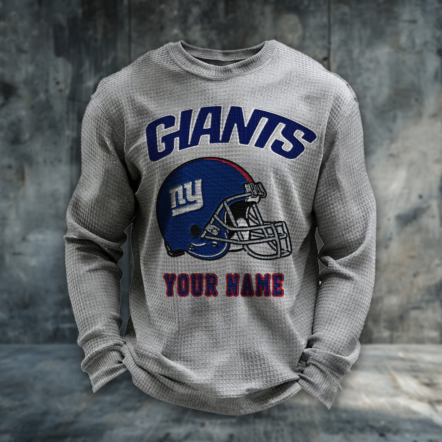 NYG x NFL  Personalized Crew Neck Sweatshirt DDT CTND