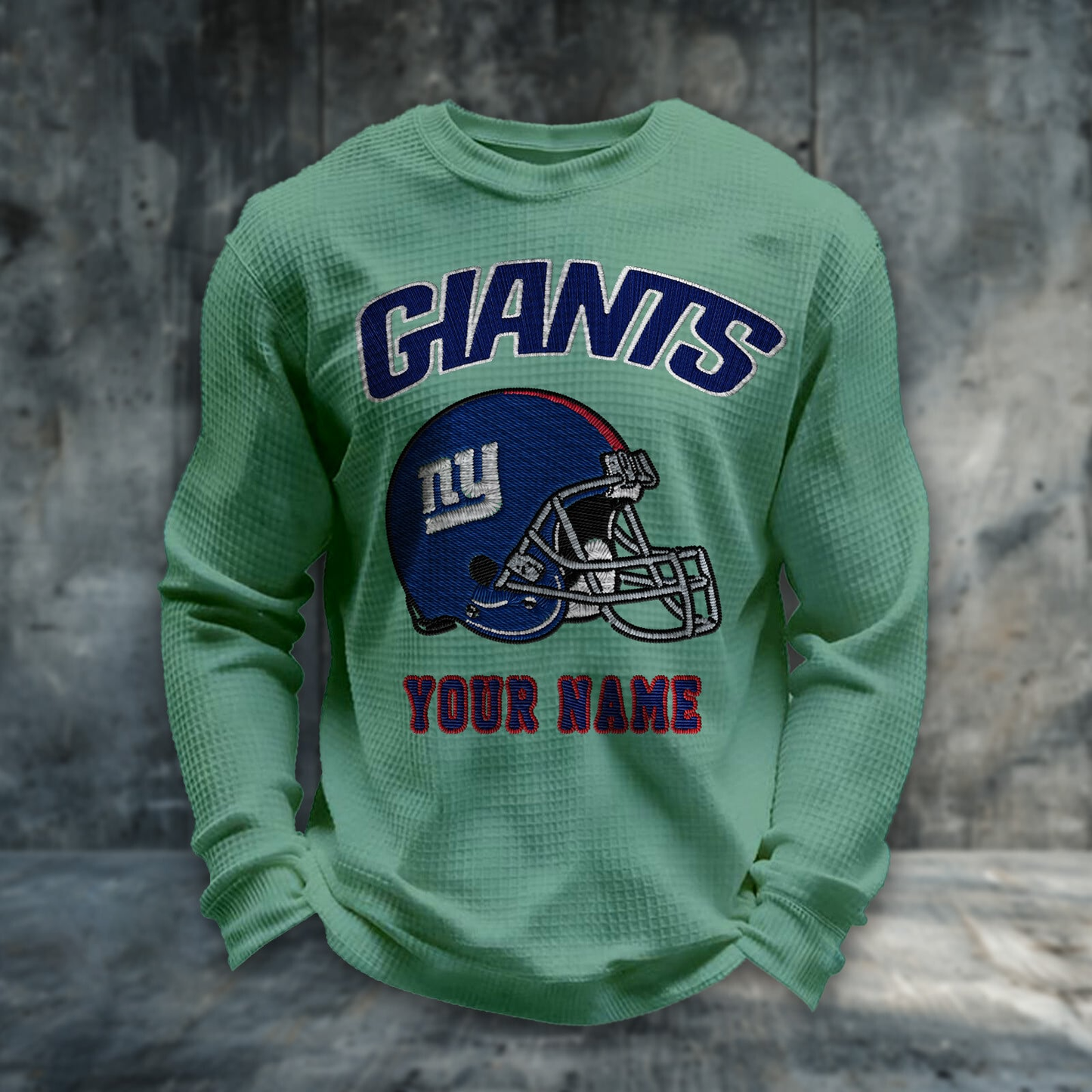 NYG x NFL  Personalized Crew Neck Sweatshirt DDT CTND