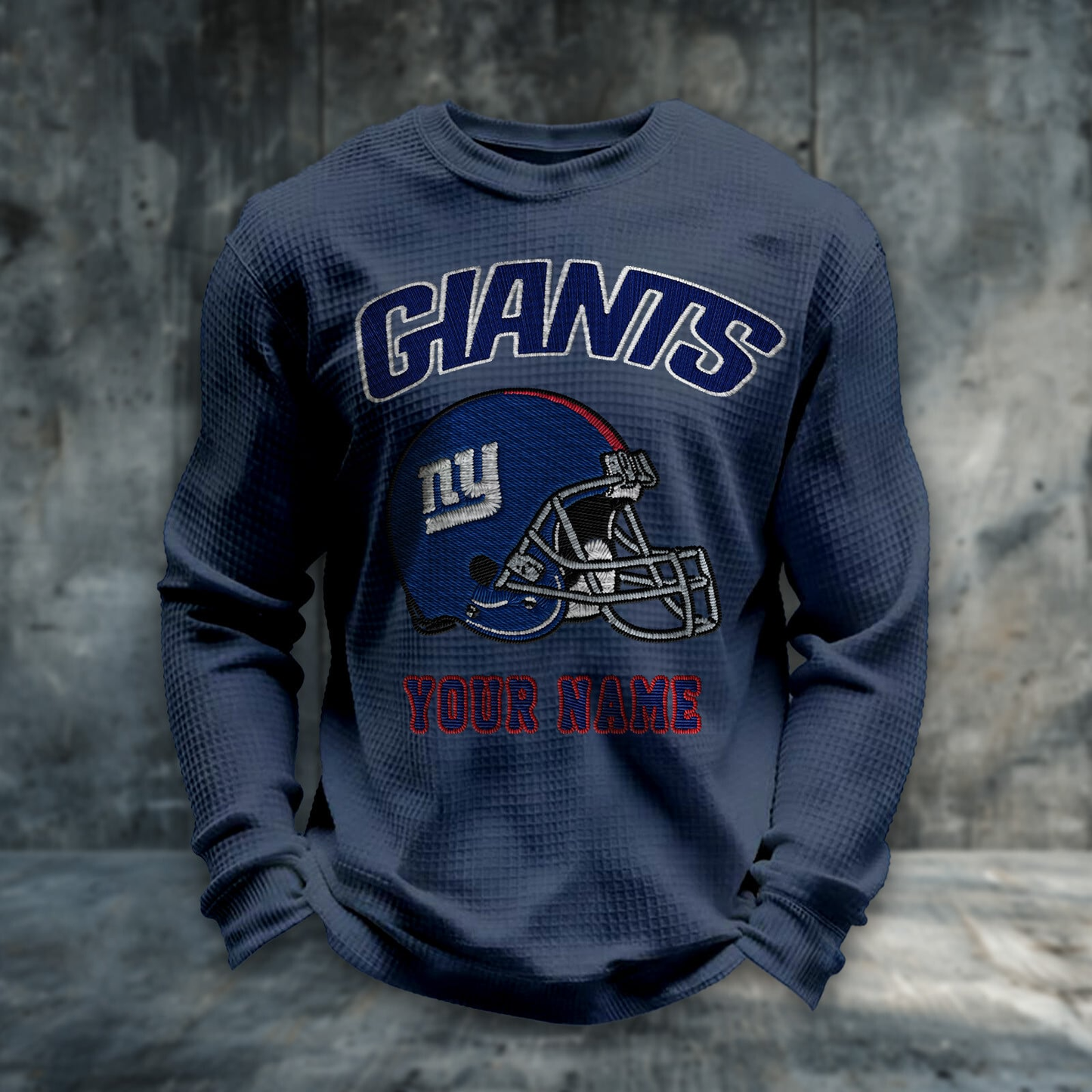 NYG x NFL  Personalized Crew Neck Sweatshirt DDT CTND