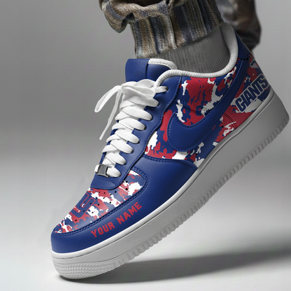 NYG x NFL Premium Camo AF1 Sneakers DDT CTND