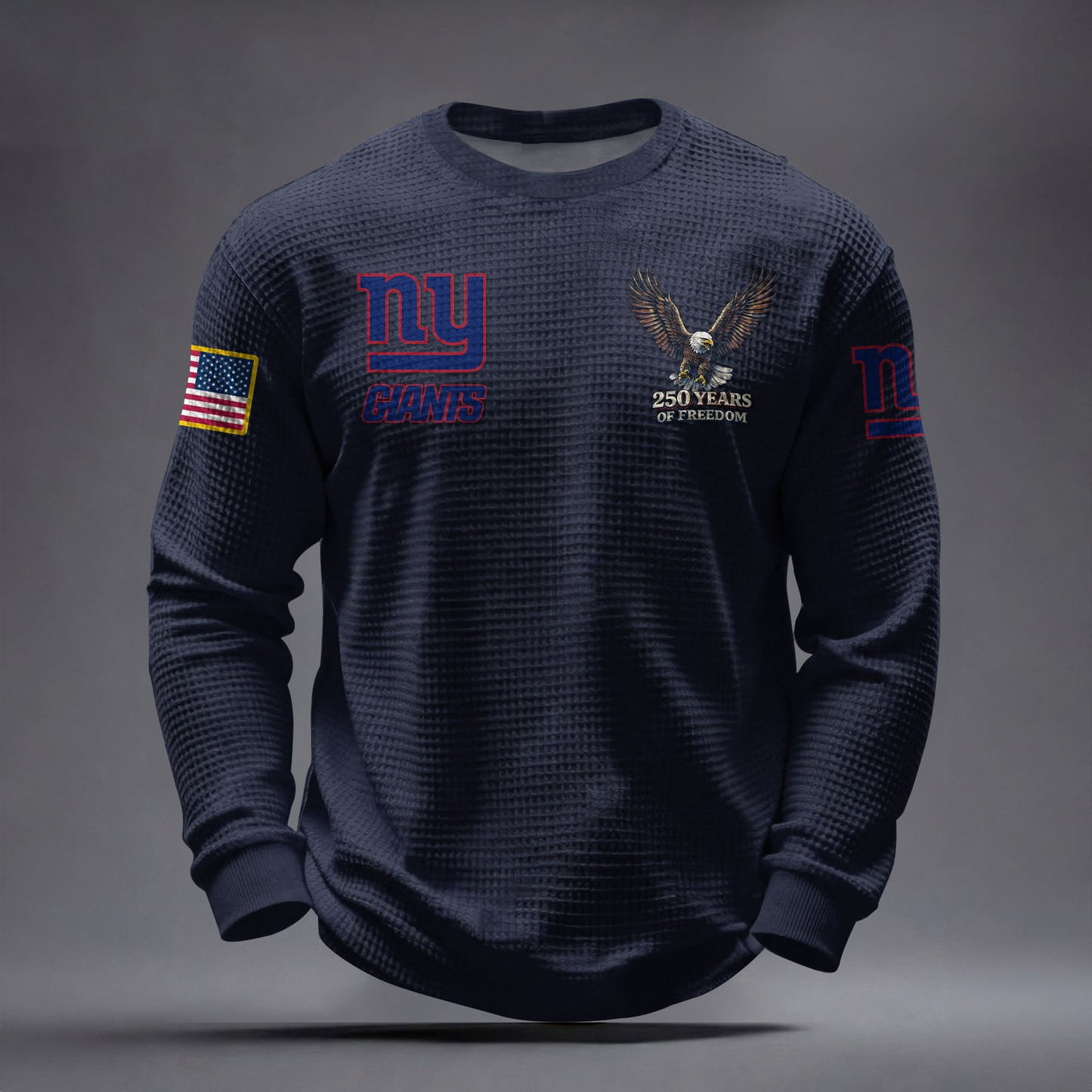 NYG x NFL Waffle Sweatshirt DatND DVT
