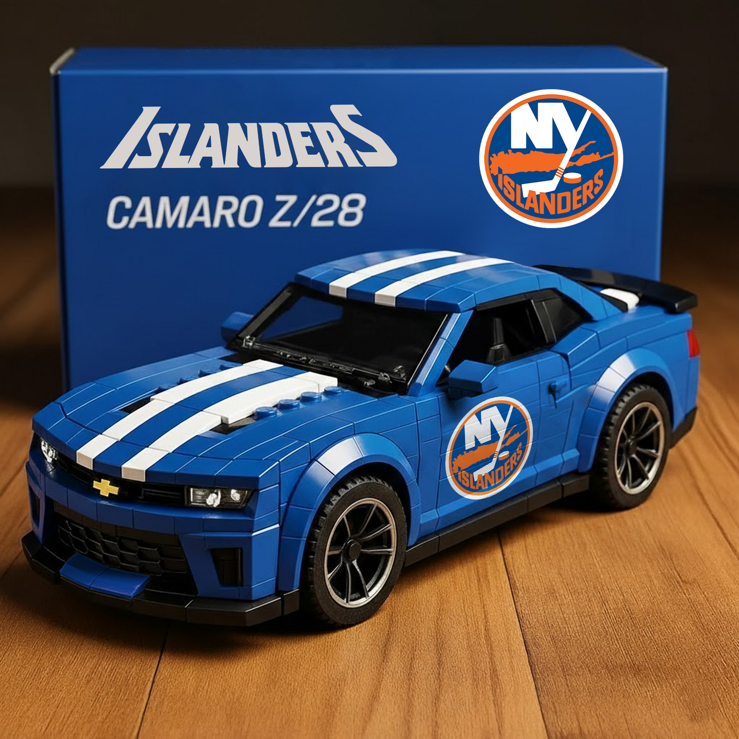 NYI x NHL Team Camaro Z28 DATND TANTD
