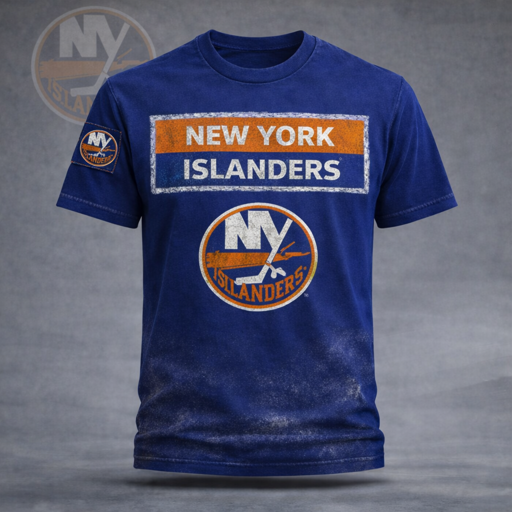 NYI x NHL Premium V2 Shirt DDT CTND