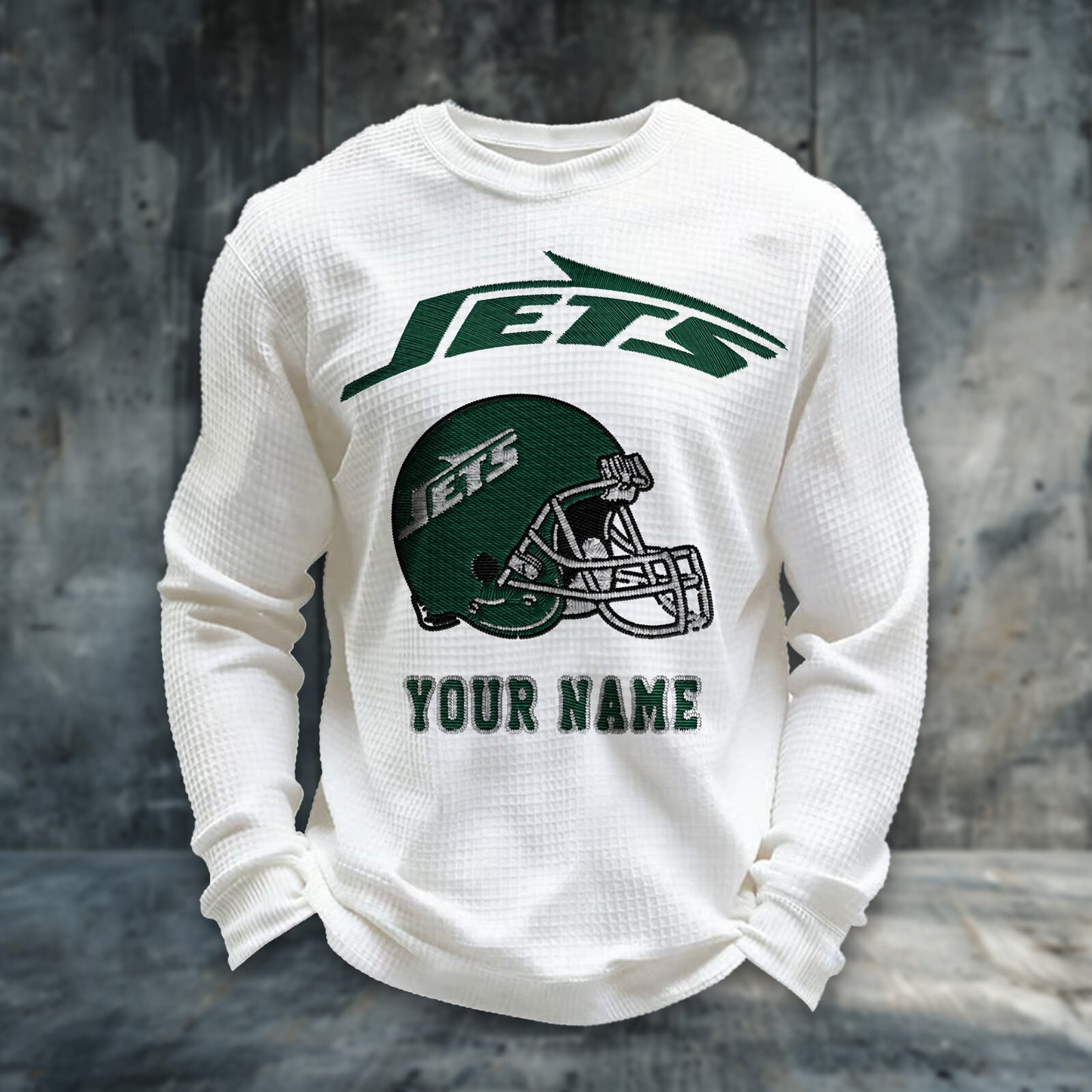 NYJ x NFL  Personalized Crew Neck Sweatshirt DDT CTND