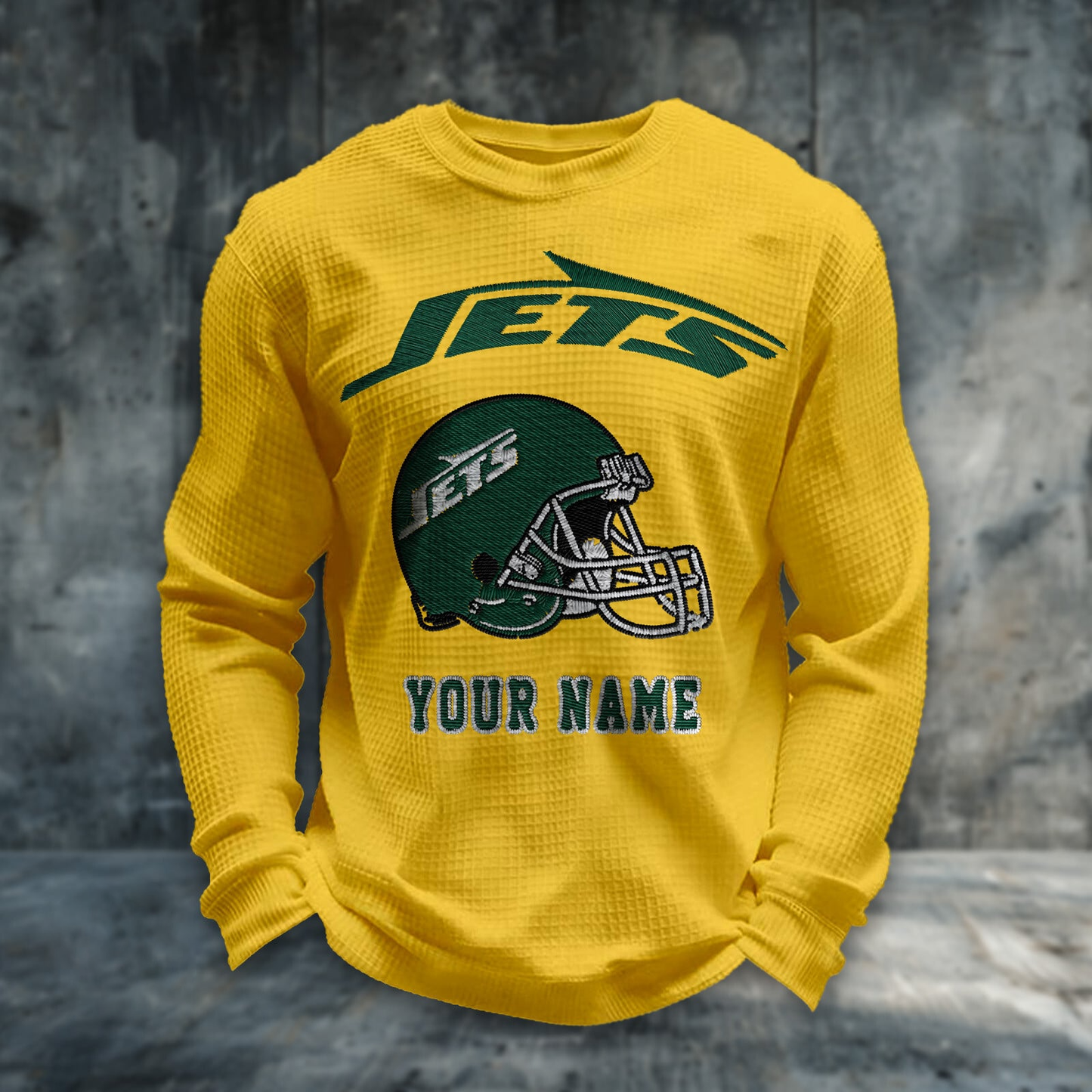 NYJ x NFL  Personalized Crew Neck Sweatshirt DDT CTND