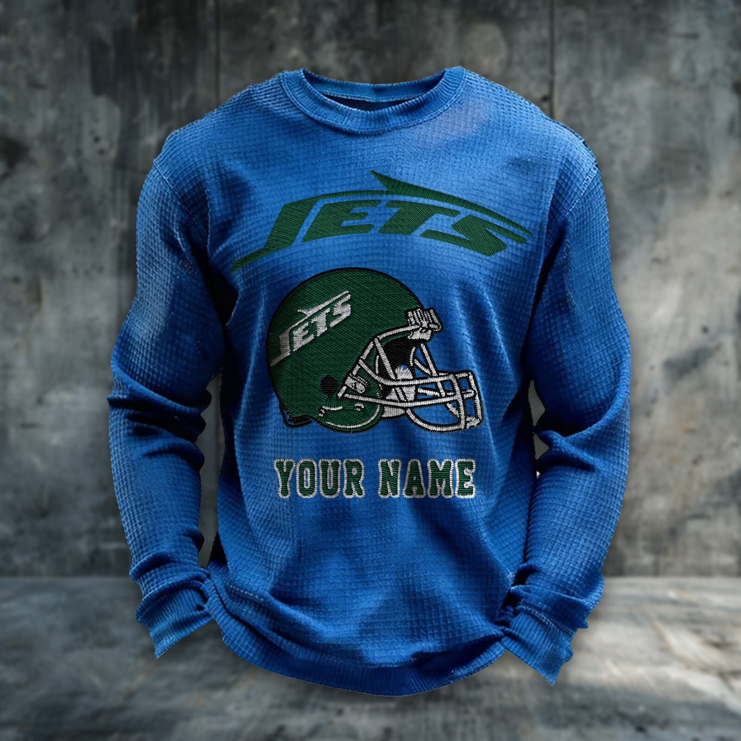 NYJ x NFL  Personalized Crew Neck Sweatshirt DDT CTND