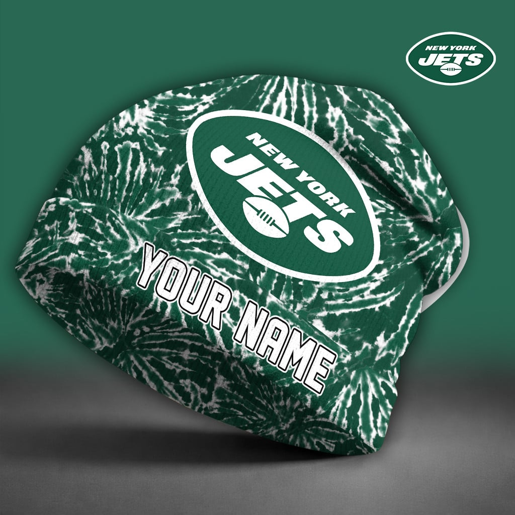 NYJ x NFL Personalized Premium Beanie Hat DDT CTND
