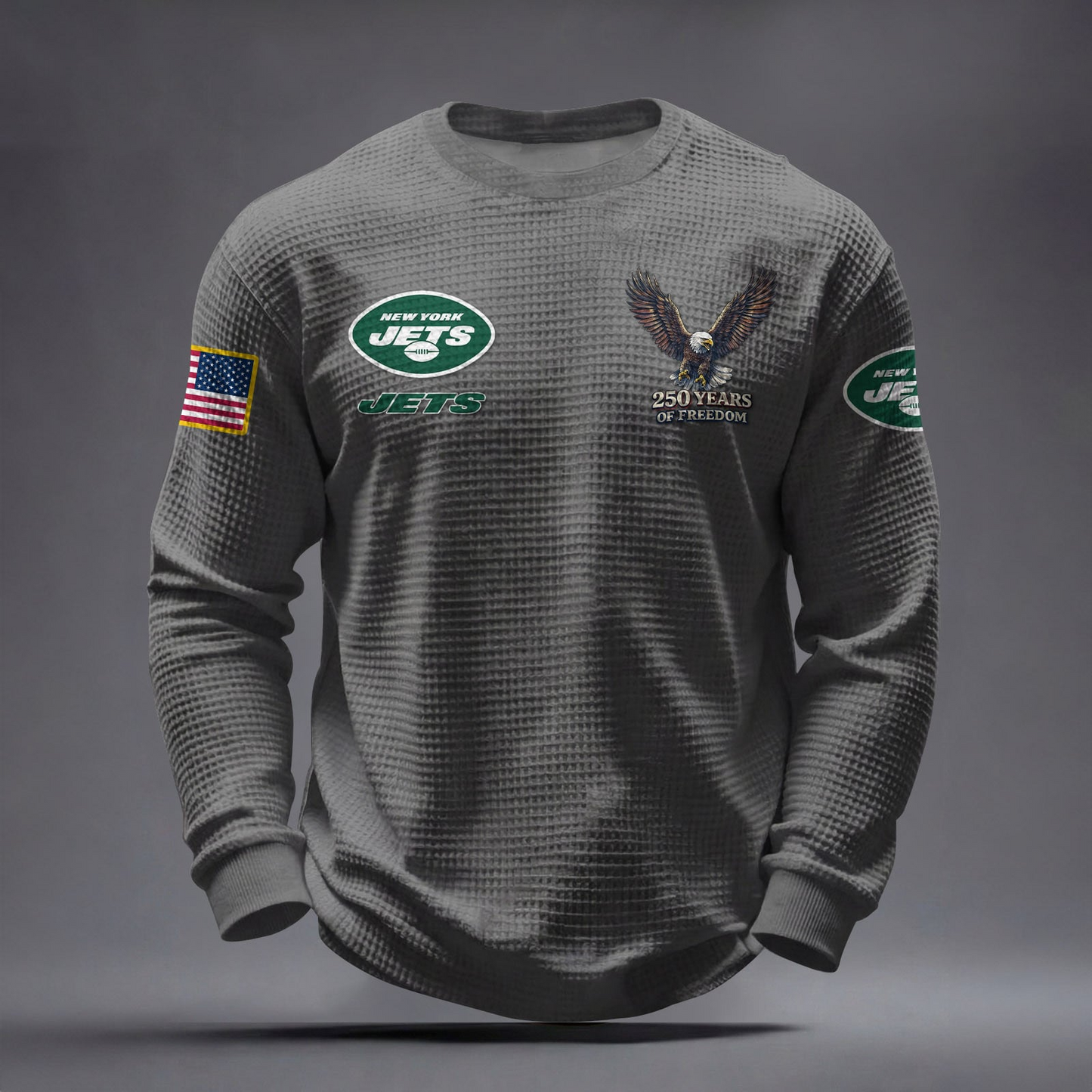NYJ x NFL Waffle Sweatshirt DatND DVT