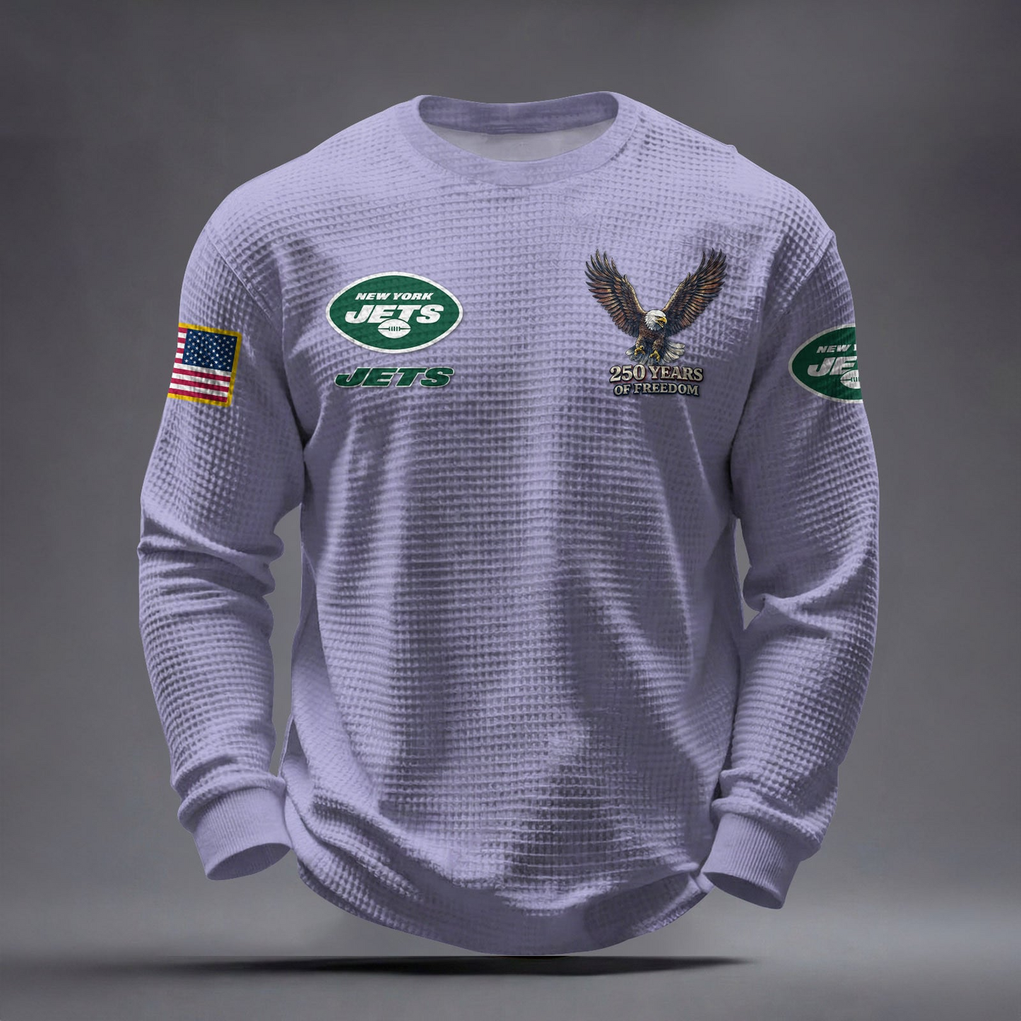NYJ x NFL Waffle Sweatshirt DatND DVT