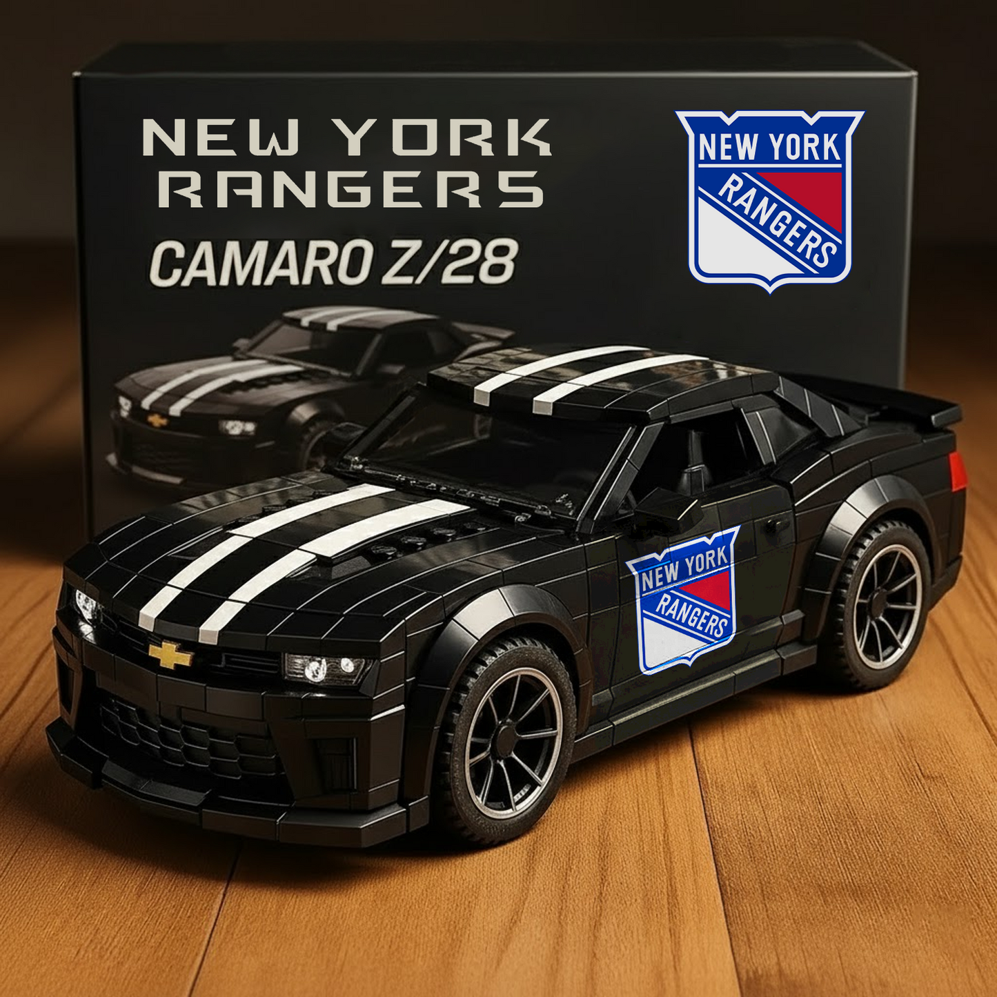 NYR x NHL Team Camaro Z28 DATND TANTD