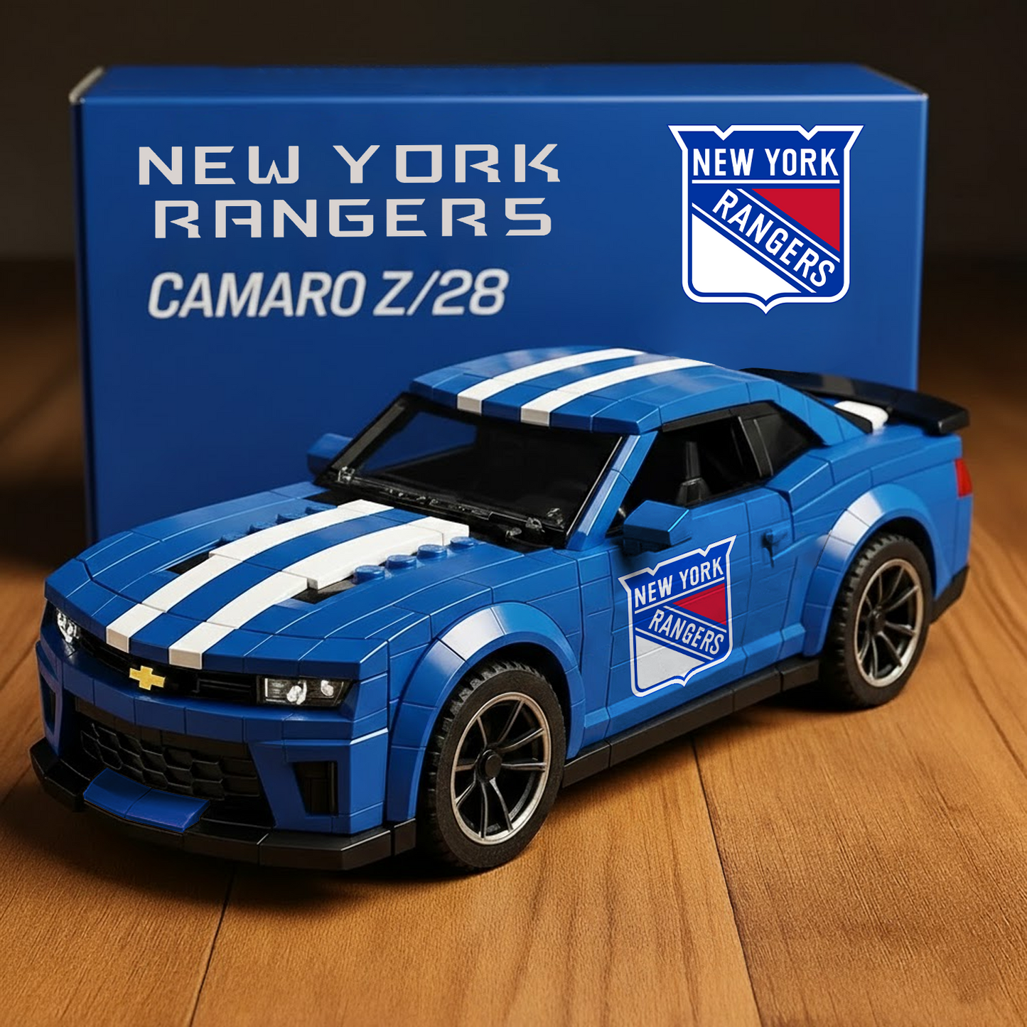 NYR x NHL Team Camaro Z28 DATND TANTD