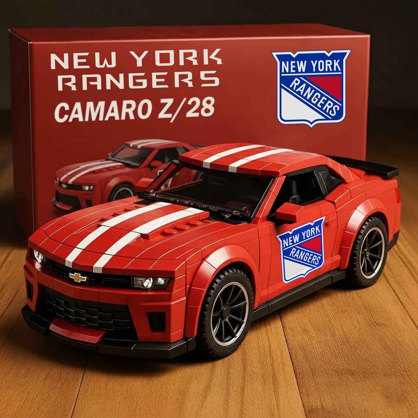 NYR x NHL Team Camaro Z28 DATND TANTD