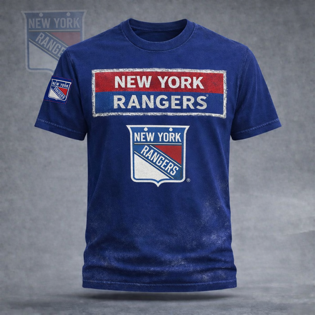 NYR x NHL Premium V2 Shirt DDT CTND