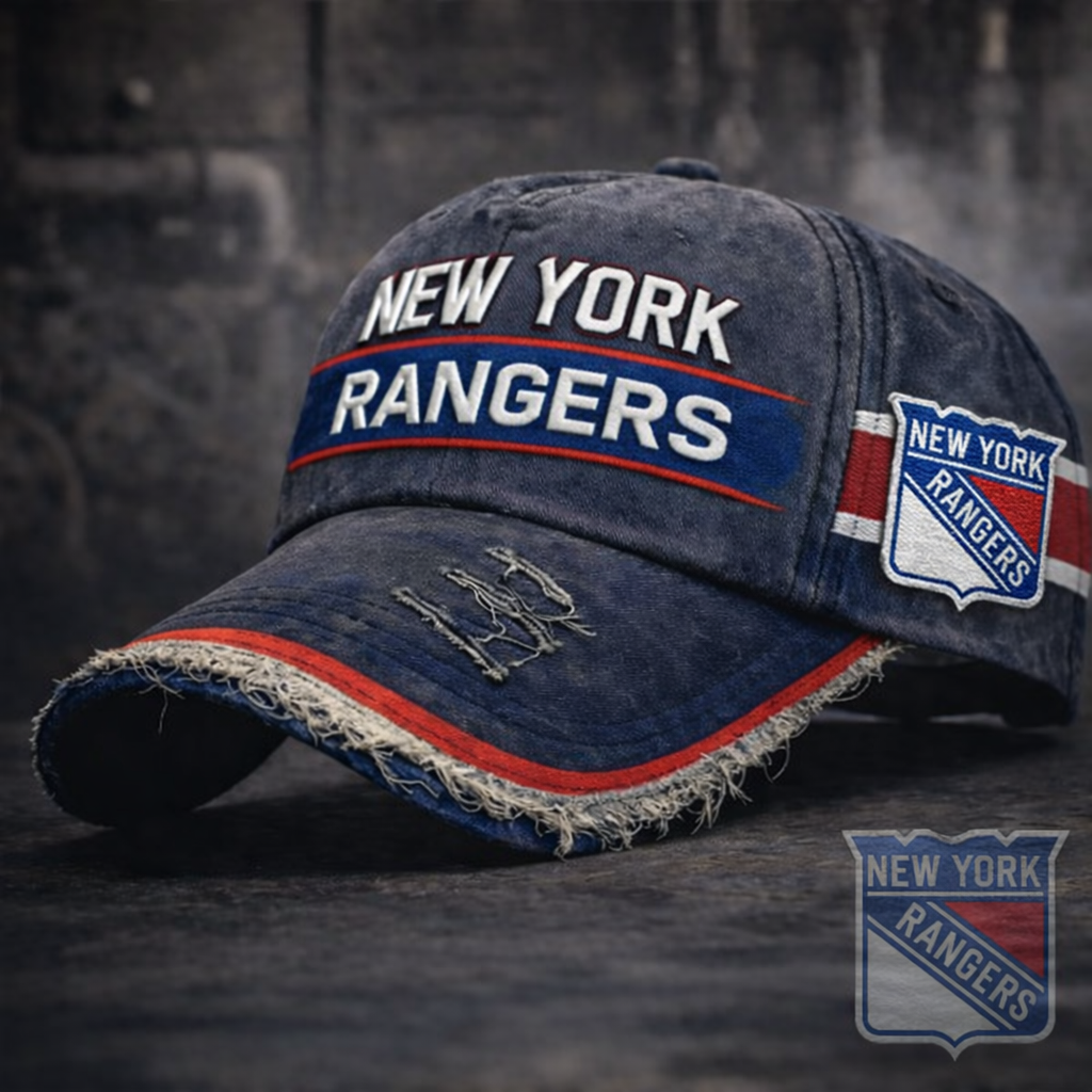 NYR x NHL V2 Premium Classic Cap DDT NTL