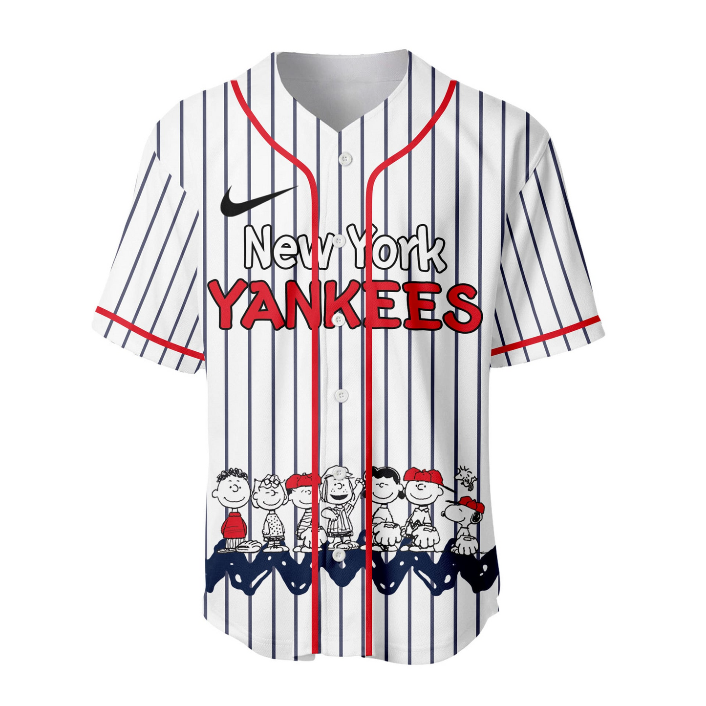 NYY x Premium MLB Snoopy Playball Jersey DDT NTL