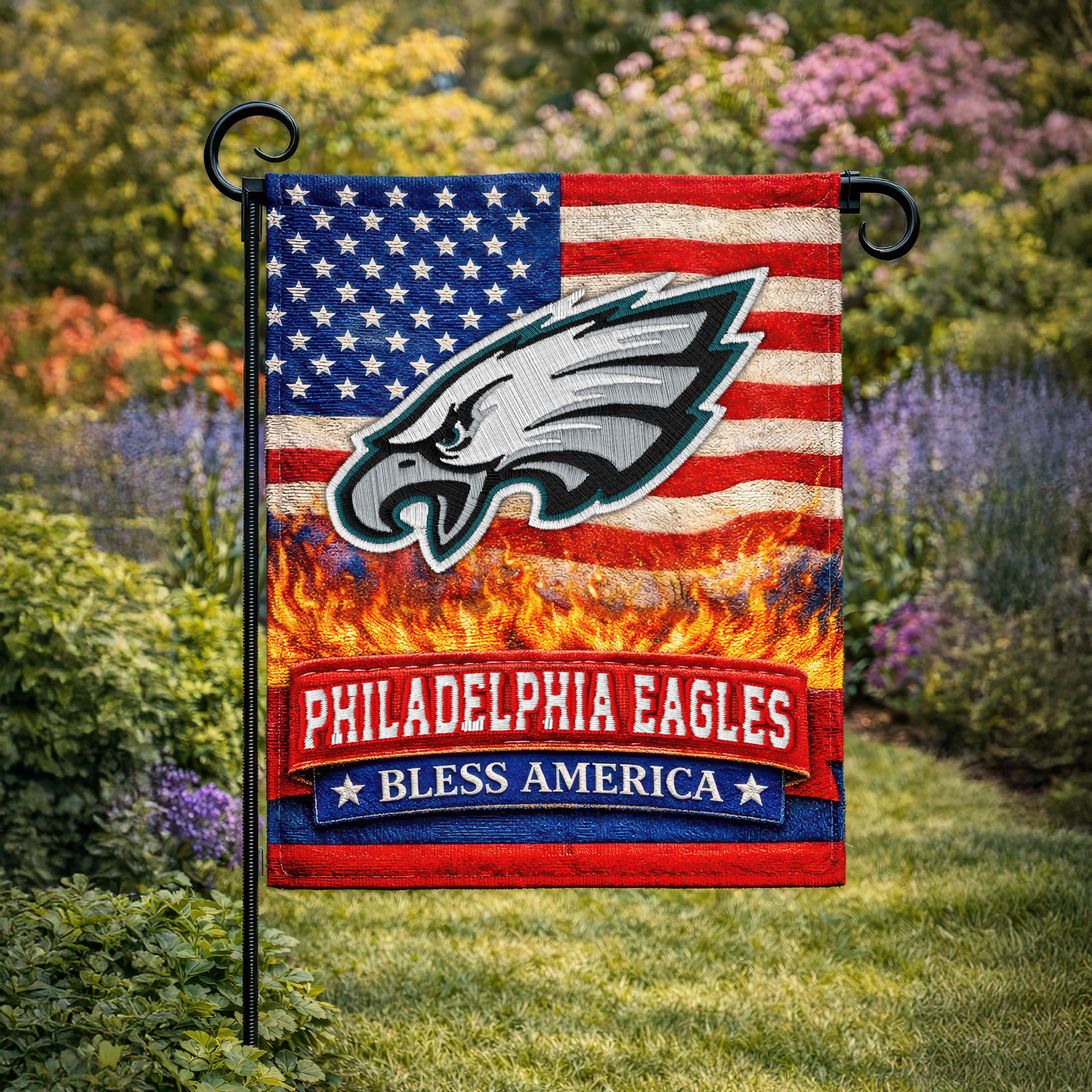 PE Premium NFL 250 Years Of America Freedom Flag DDT NTL