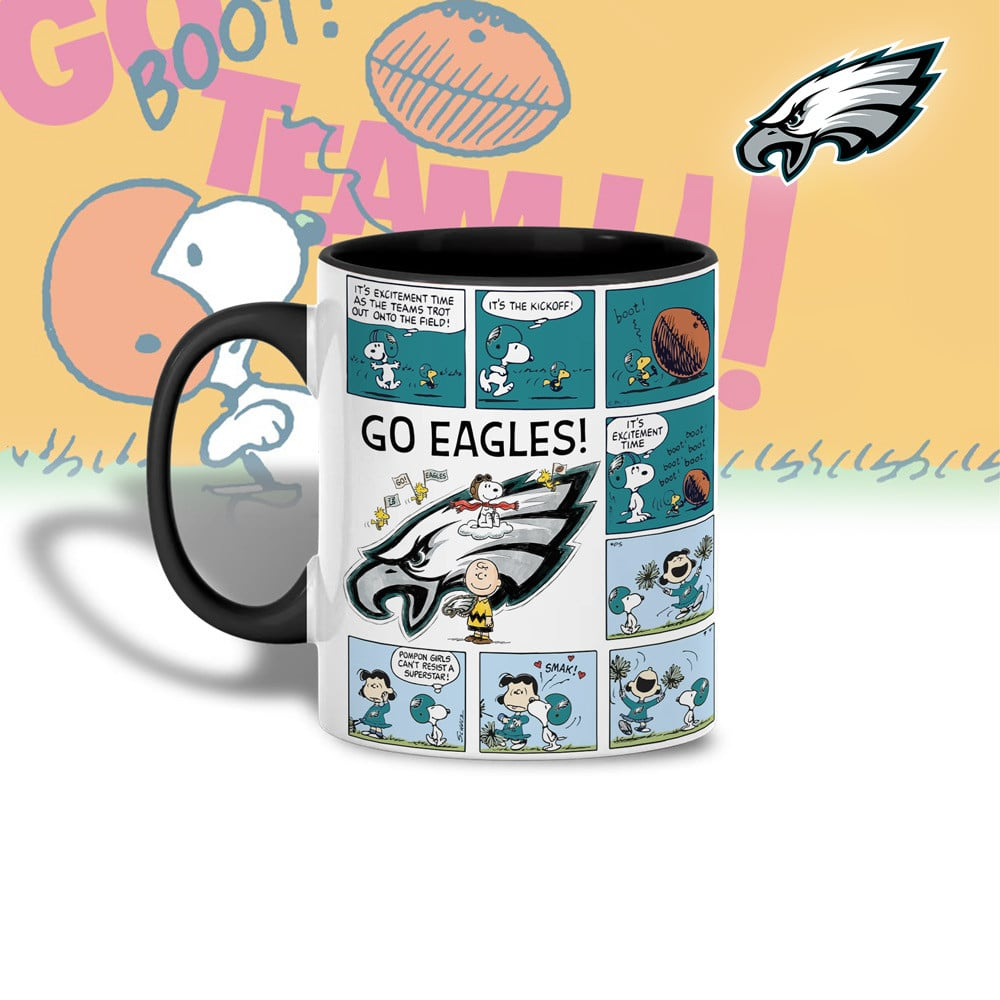 PE Premium NFL Peanuts Comic Mug DDT  CTND