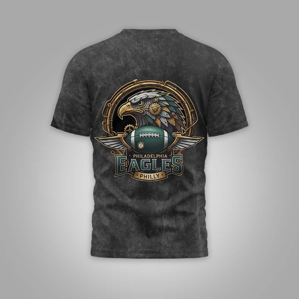 PE Premium NFL Steampunk T-shirt DDT CTND