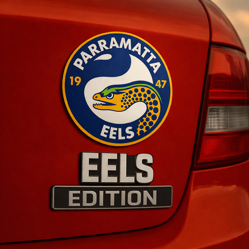 PE Premium NRL Car Name Badge DDT NTL