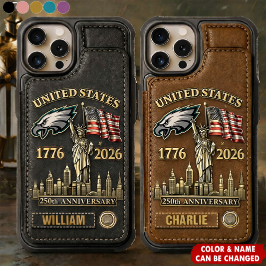 PE x NFL Celebration United States Of America 250 Years Phone Case DDT NTL