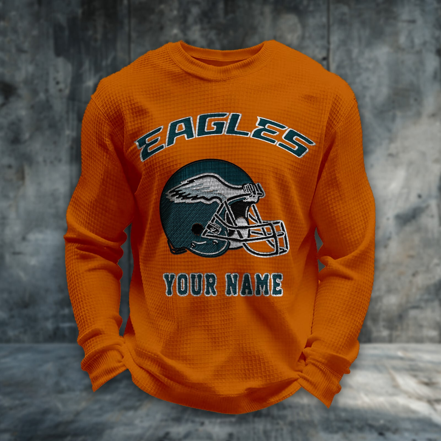 PE x NFL  Personalized Crew Neck Sweatshirt DDT CTND