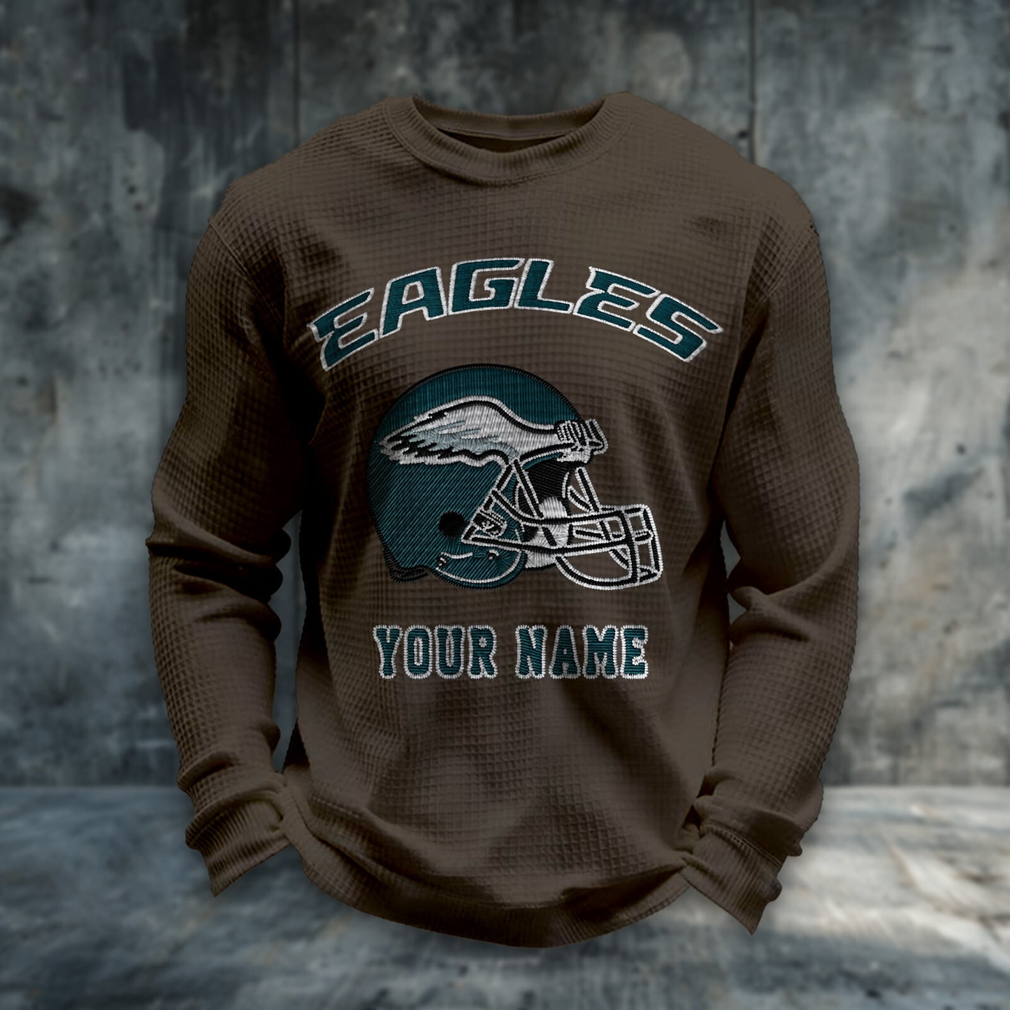 PE x NFL  Personalized Crew Neck Sweatshirt DDT CTND