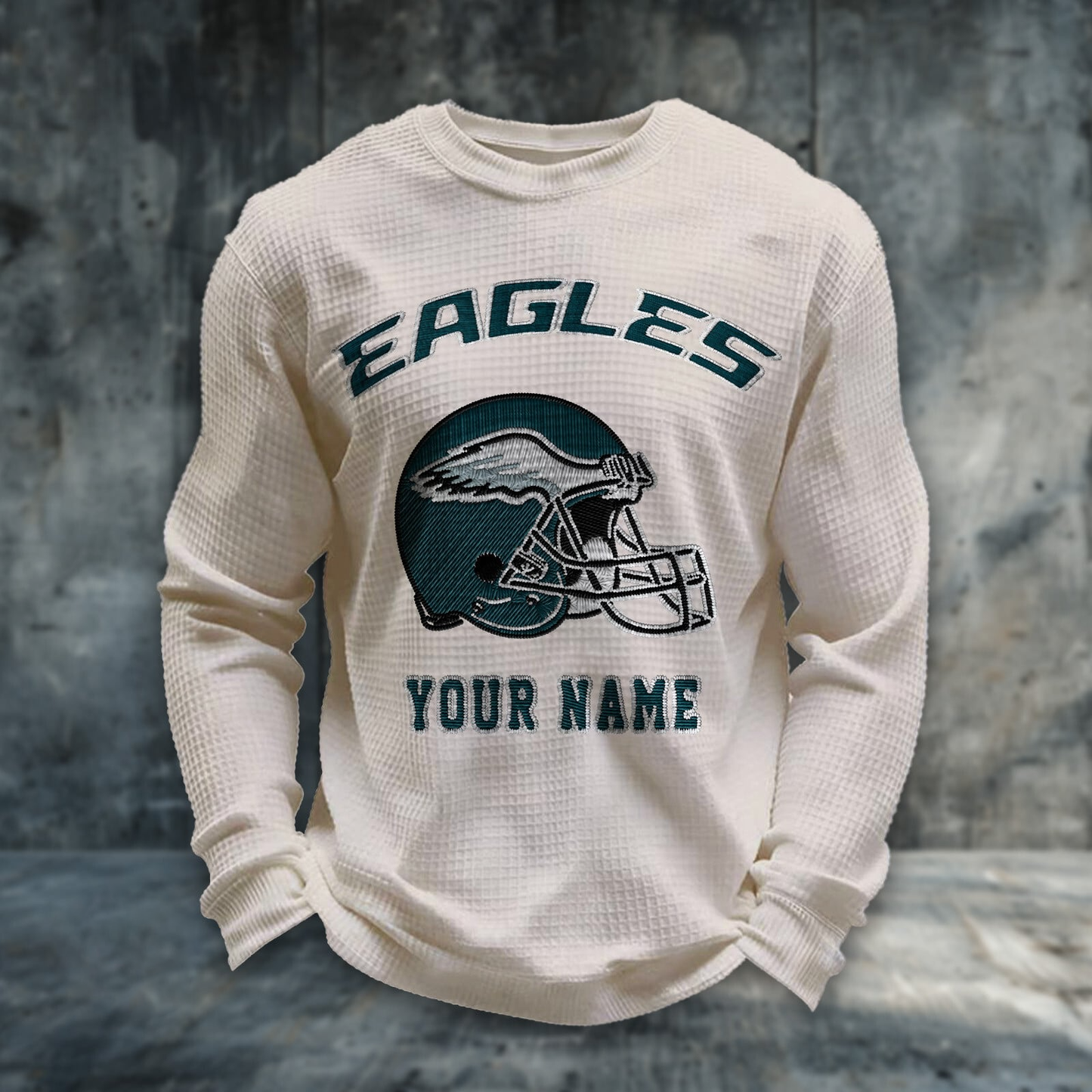 PE x NFL  Personalized Crew Neck Sweatshirt DDT CTND