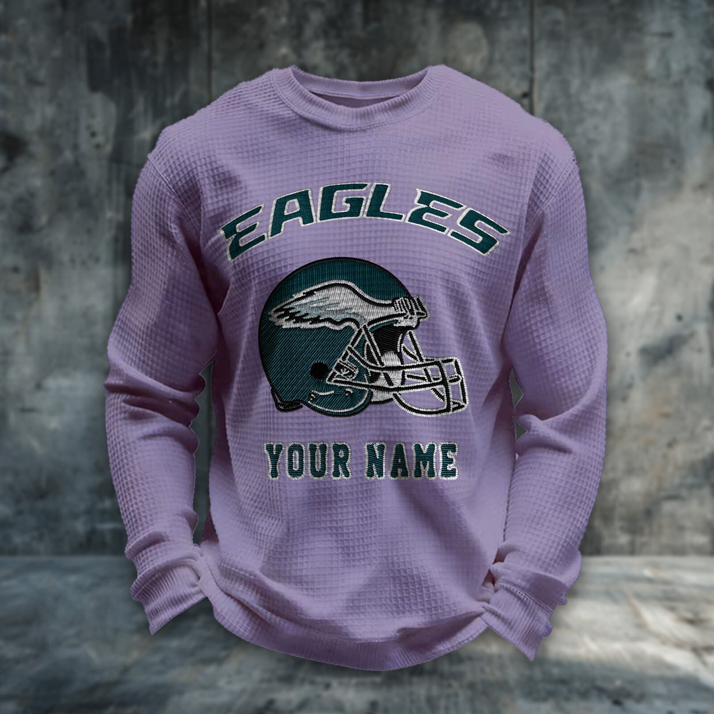 PE x NFL  Personalized Crew Neck Sweatshirt DDT CTND