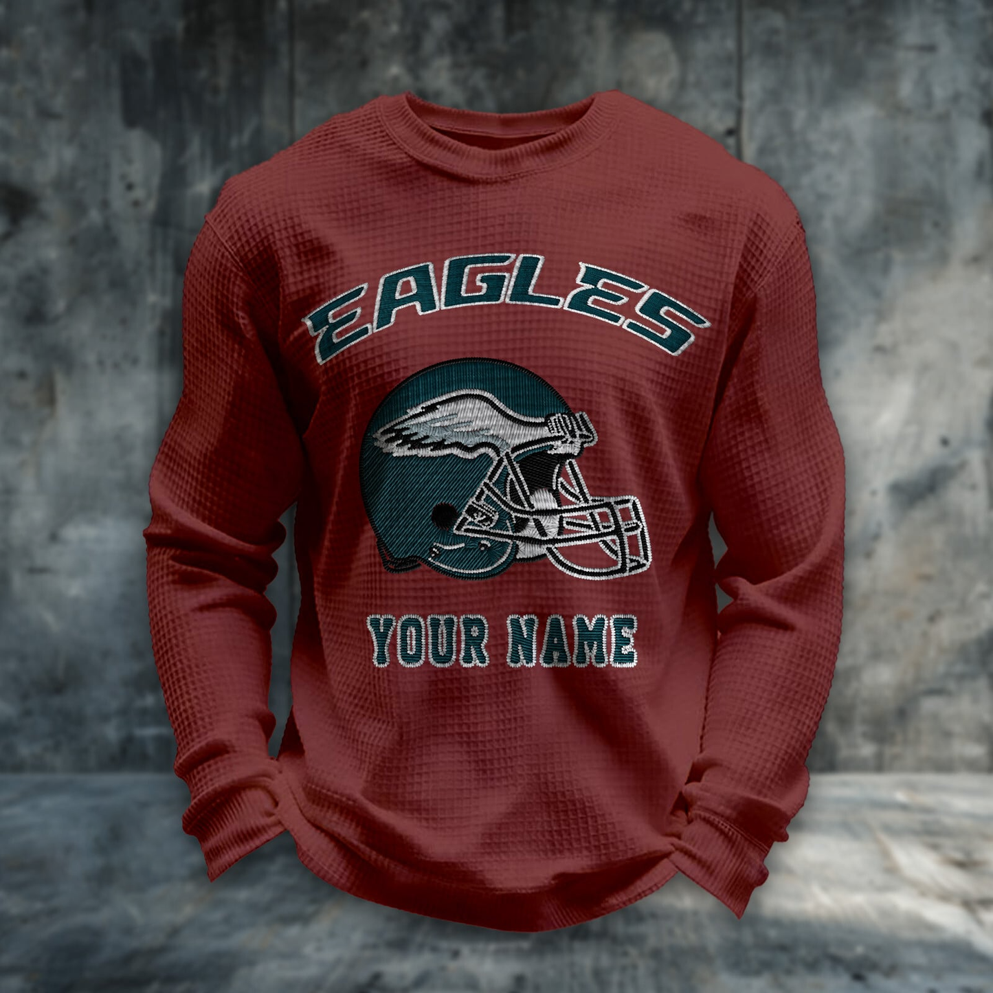 PE x NFL  Personalized Crew Neck Sweatshirt DDT CTND