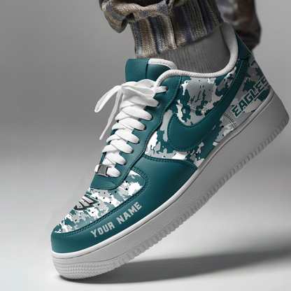 PE x NFL Premium Camo AF1 Sneakers DDT CTND