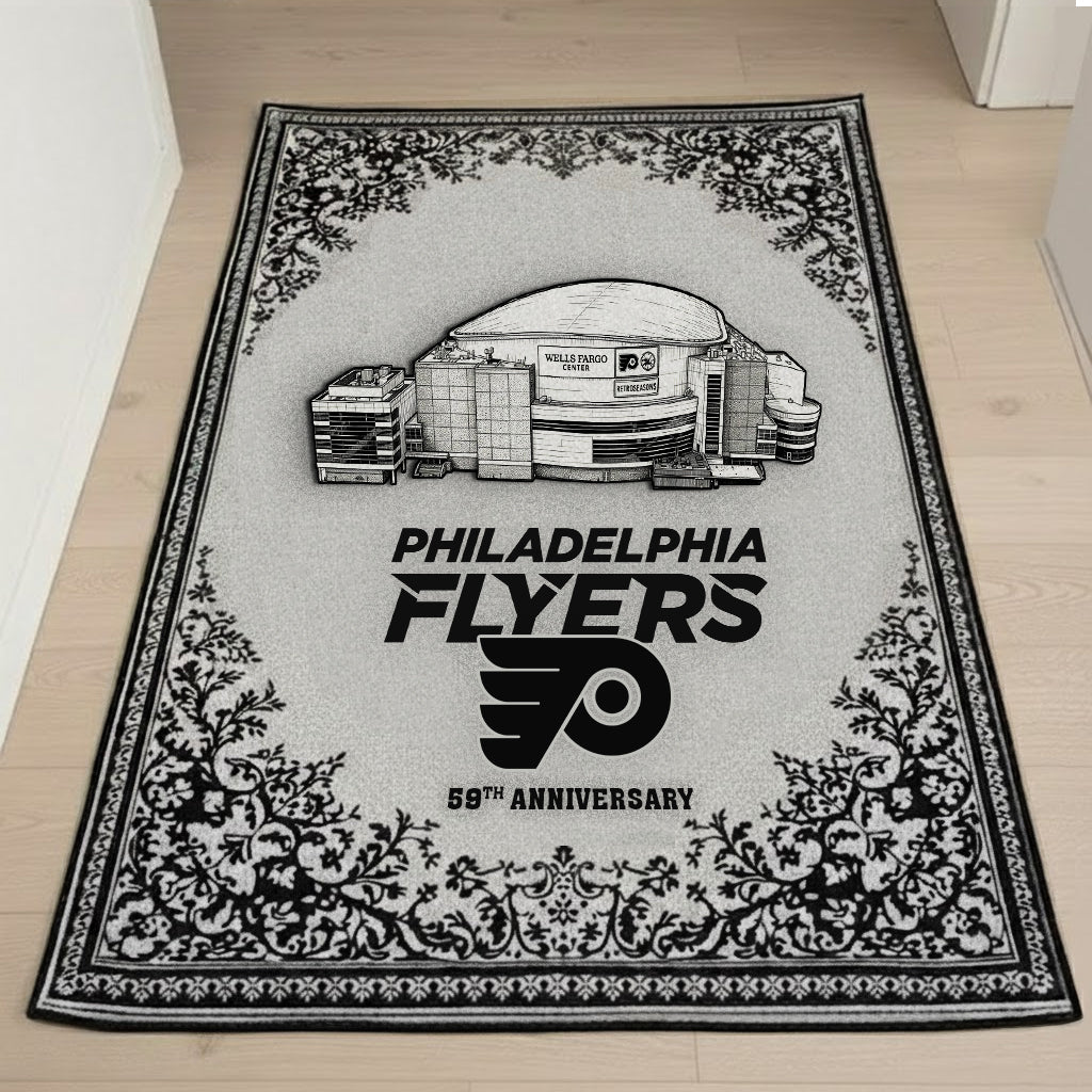 PF x NHL Anniversary Premium Rug DDT TTTZ
