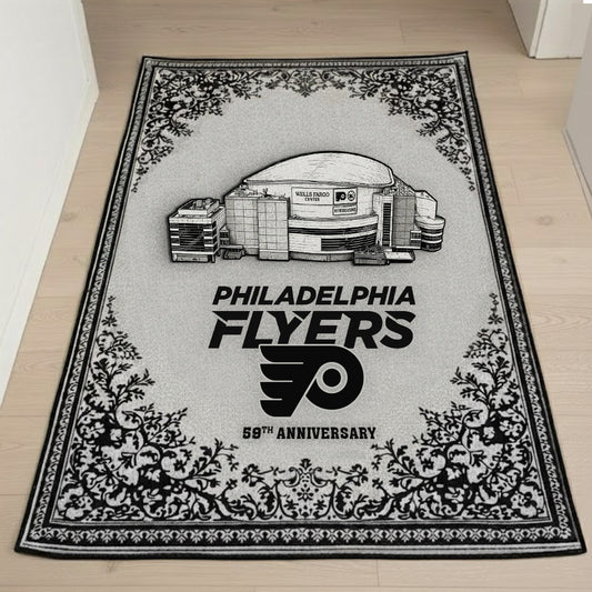 PF x NHL Anniversary Premium Rug DDT TTTZ