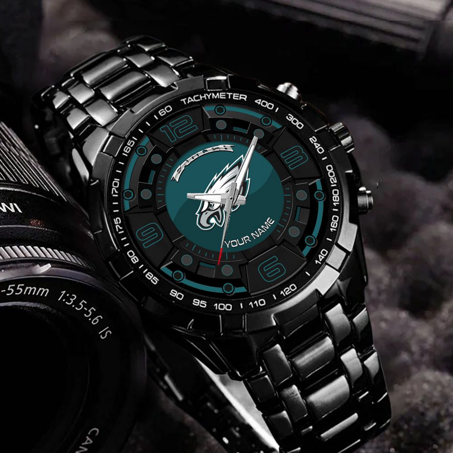 PHI x NFL Stainless Steel Watch DatND DVT