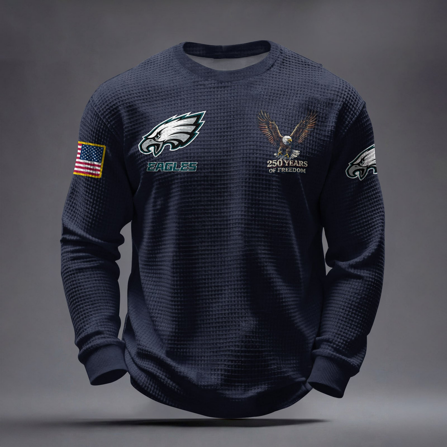 PHI x NFL Waffle Sweatshirt DatND DVT