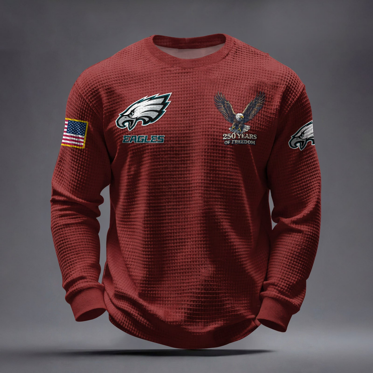 PHI x NFL Waffle Sweatshirt DatND DVT