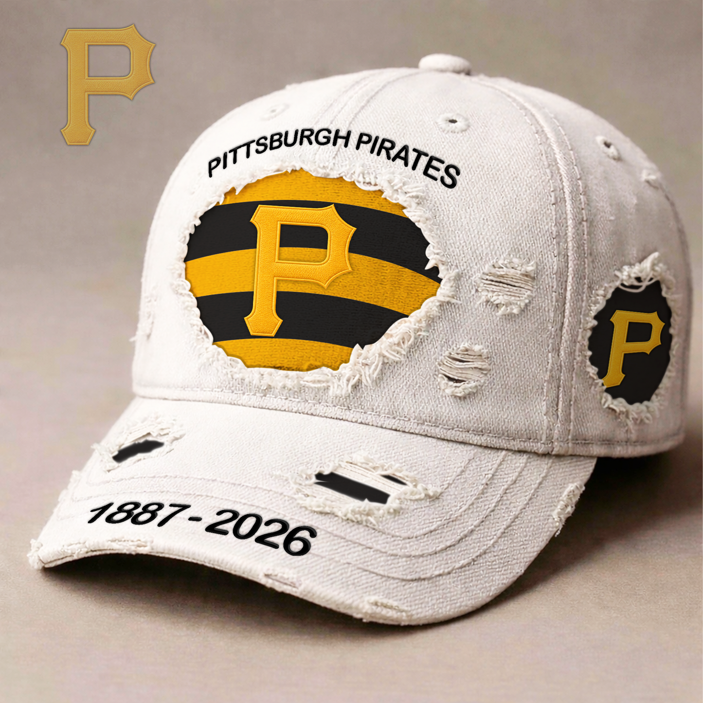 PIT x MLB Premium Classic Cap DDT CTND