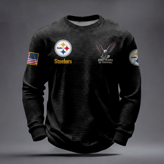 PIT x NFL Waffle Sweatshirt DatND DVT