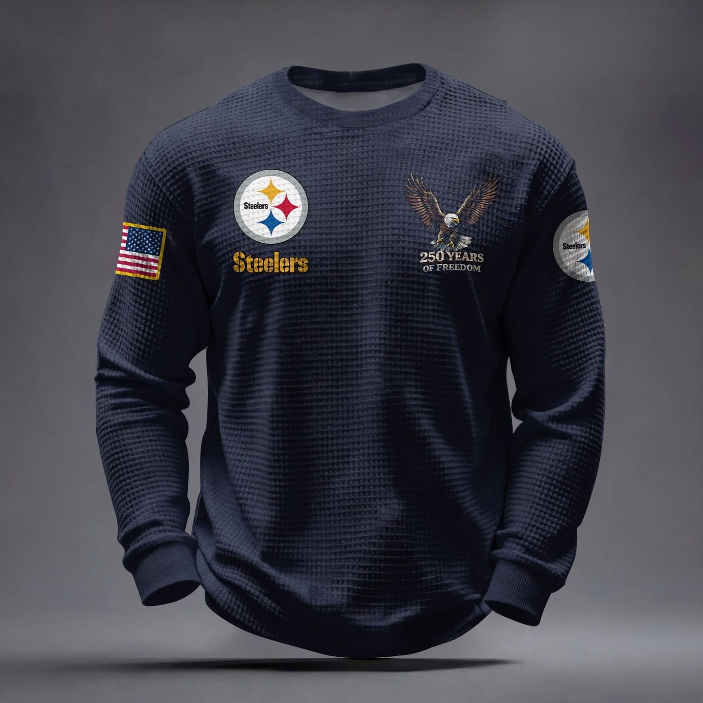 PIT x NFL Waffle Sweatshirt DatND DVT