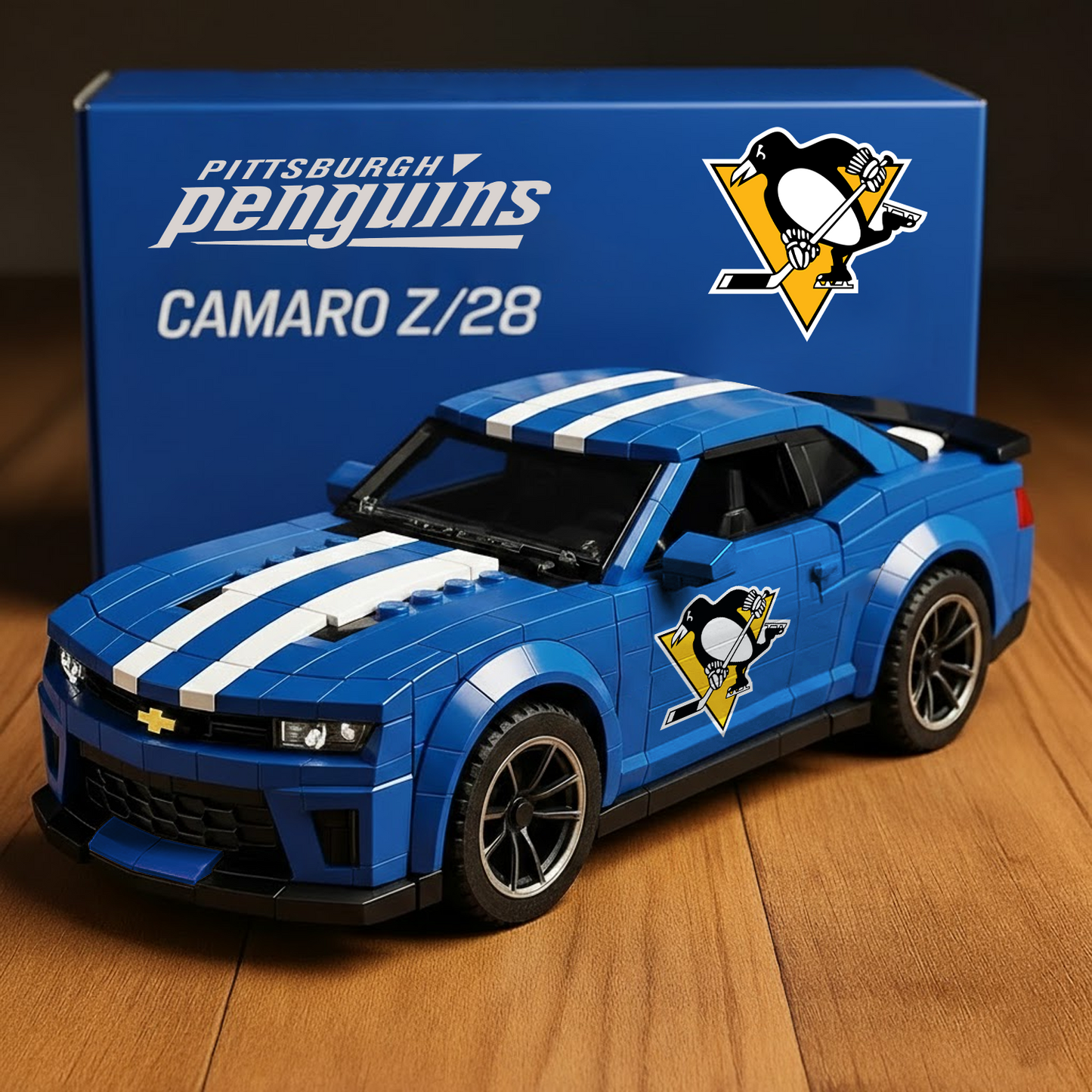 PIT x NHL Team Camaro Z28 DATND TANTD